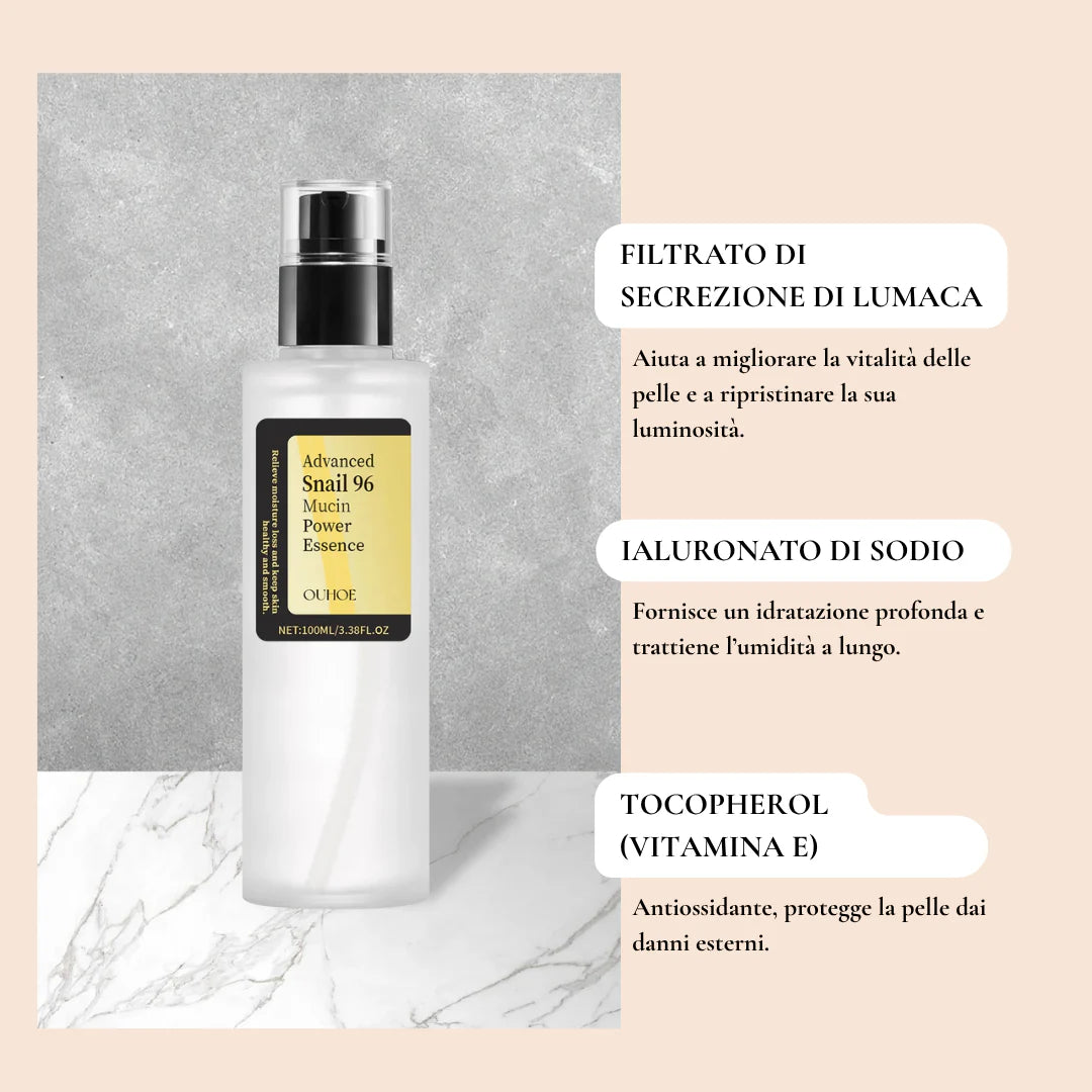 Advanced Snail 96 Mucin Power Essence