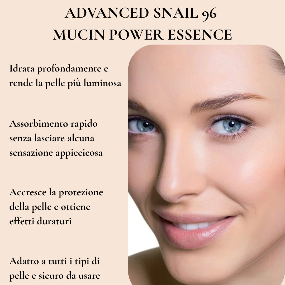 Advanced Snail 96 Mucin Power Essence